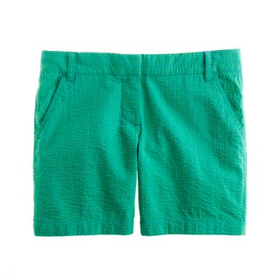 5" seersucker short J.Crew