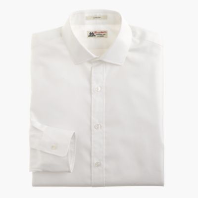 Thomas Mason&reg; for J.Crew Ludlow shirt in royal oxford cotton