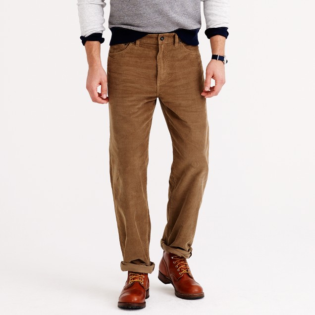 Vintage cord in relaxed fit : | J.Crew