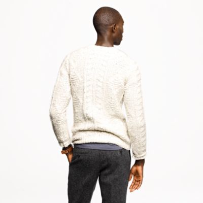 Wallace and Barnes handknit Italian wool sweater