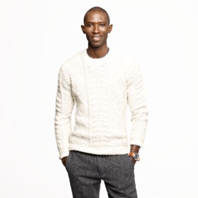 Wallace and Barnes handknit Italian wool sweater