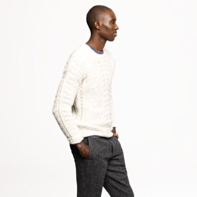 Wallace and Barnes handknit Italian wool sweater
