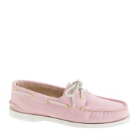 Sperry Top-Sider® for J.Crew Authentic Original 2-eye boat shoes in ...