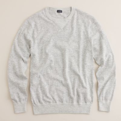 Cotton sweatshirt sweater : | J.Crew