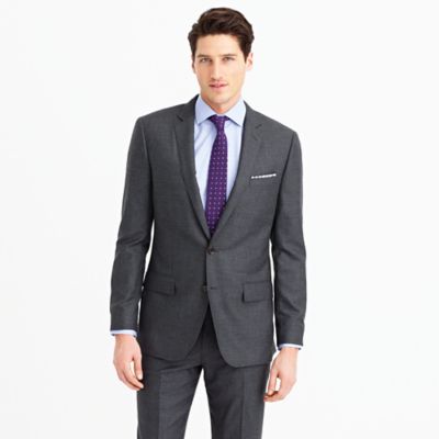 Ludlow suit jacket in Italian cashmere