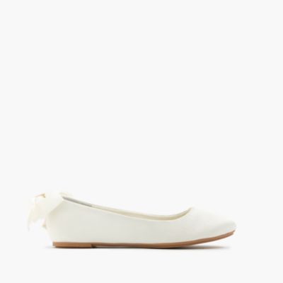 flats with bows on the back
