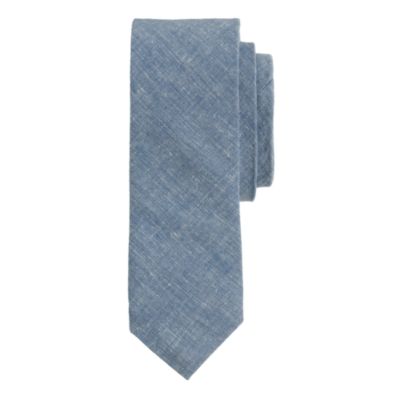 Chambray tie