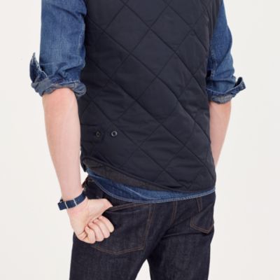 Sussex quilted vest
