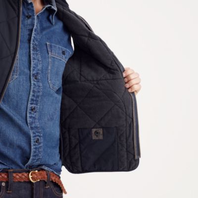 Sussex quilted vest