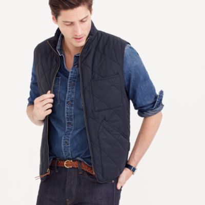 Sussex quilted vest