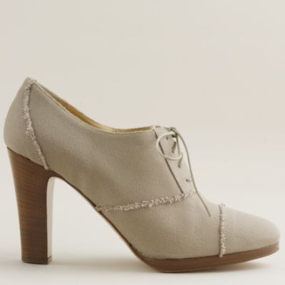 Campbell highheel oxfords J.Crew