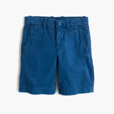 Boys' Stanton short in garment-dyed chino : shorts | J.Crew