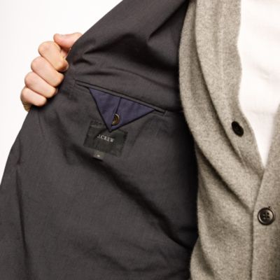 Ludlow sportcoat in Japanese cotton twill