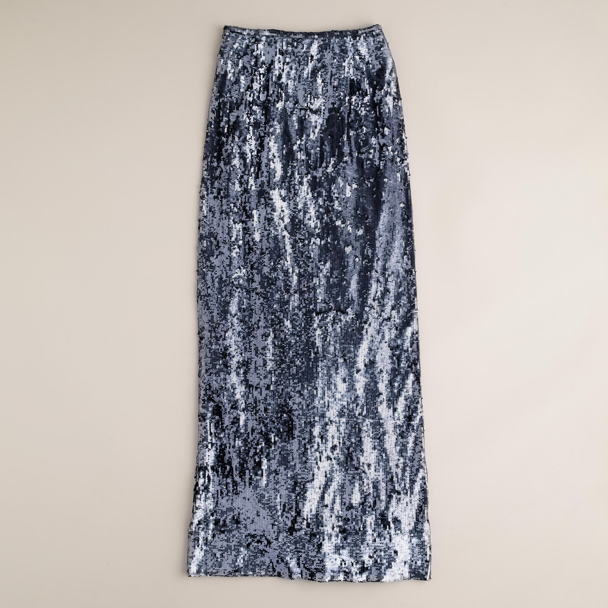 Sequin long skirt : Women j.crew collection | J.Crew