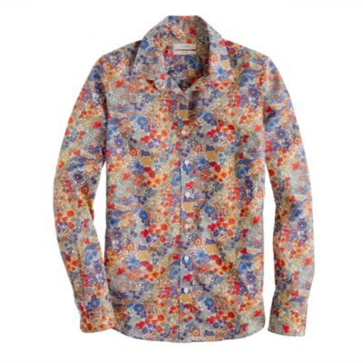 liberty print shirts ladies uk