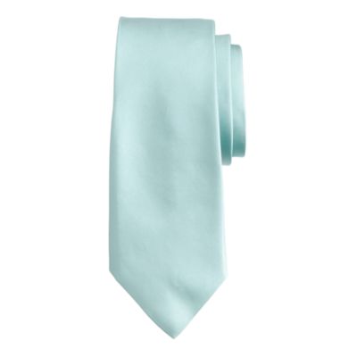 English satin tie