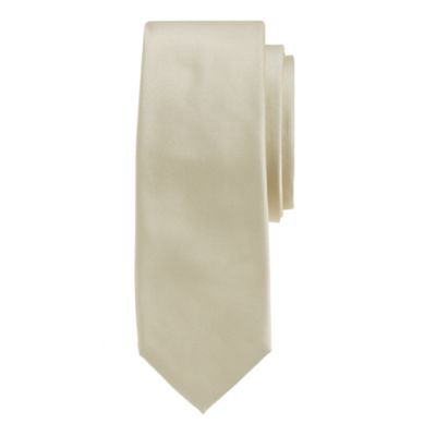English satin tie