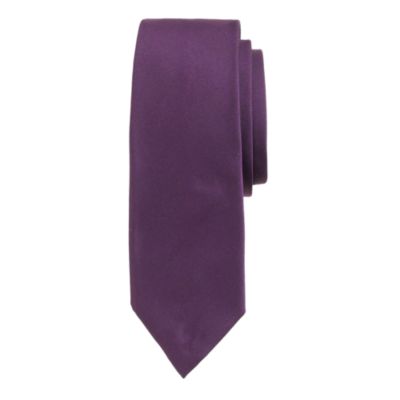 English satin tie