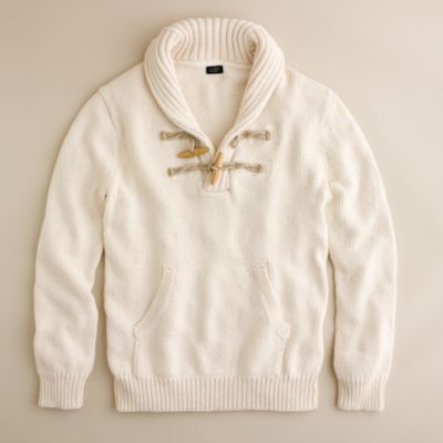Toggle sweater : | J.Crew