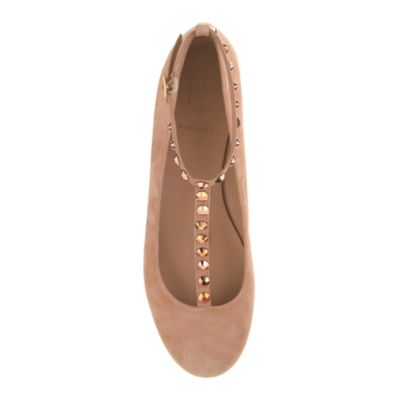 t strap ballerina