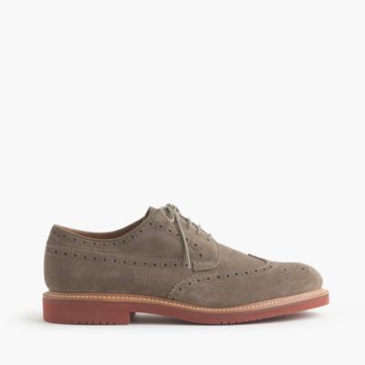 Kenton suede wing tips