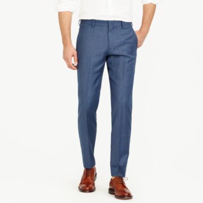 Ludlow suit pant in Italian worsted wool