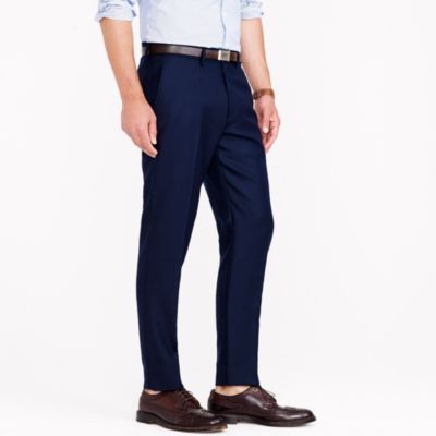 Bowery classic pant in wool