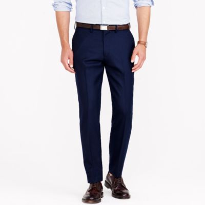 Bowery classic pant in wool