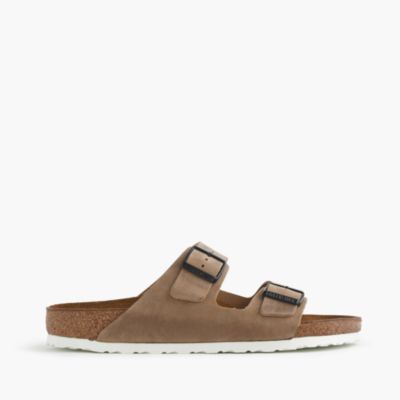 Men's BirkenstockÂ® for J.Crew Arizona sandals