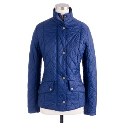 Barbour® flyweight Cavalry quilted jacket J.Crew
