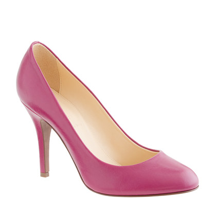 Mona leather pumps : Heels