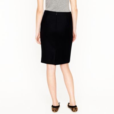 No. 2 pencil skirt in double-serge wool : pencil | J.Crew
