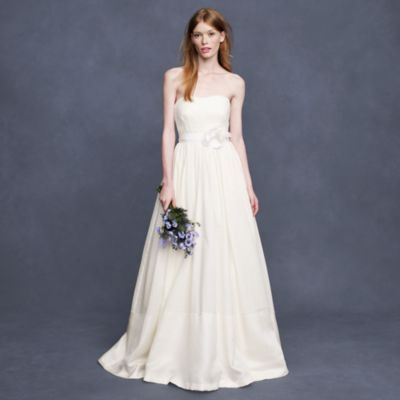 j crew wedding dresses