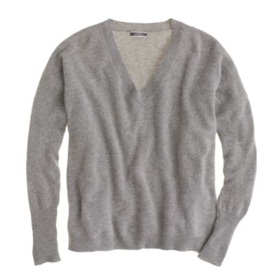 Collection cashmere boyfriend V-neck sweater