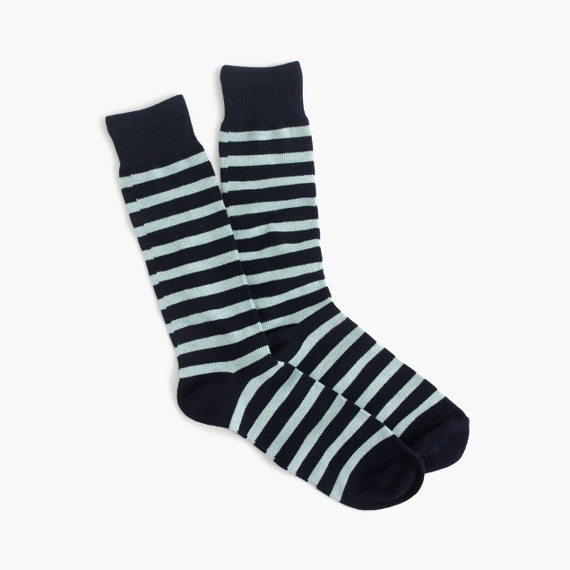 Striped Socks : Men's Socks | J.Crew