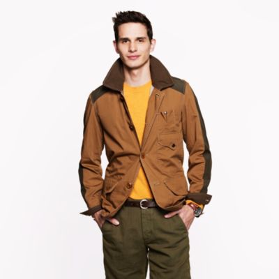 Wallace Barnes Contrast Barn Jacket J Crew