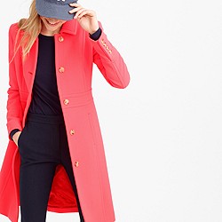 Double-cloth lady day coat with Thinsulate&reg;