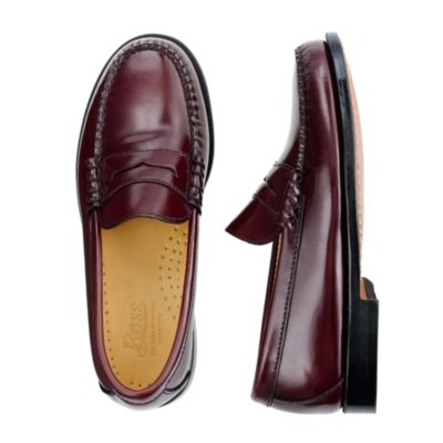 Boys' G.H. Bass® & Company leather-lined penny loafers : | J.Crew