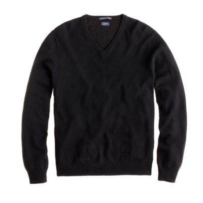 Slim Italian Cashmere V-Neck Sweater : Men's Cashmere | J.Crew