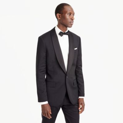 Ludlow shawl-collar tuxedo jacket in Italian wool