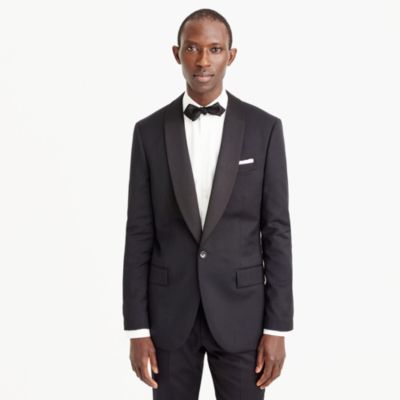 Ludlow shawl-collar tuxedo jacket in Italian wool