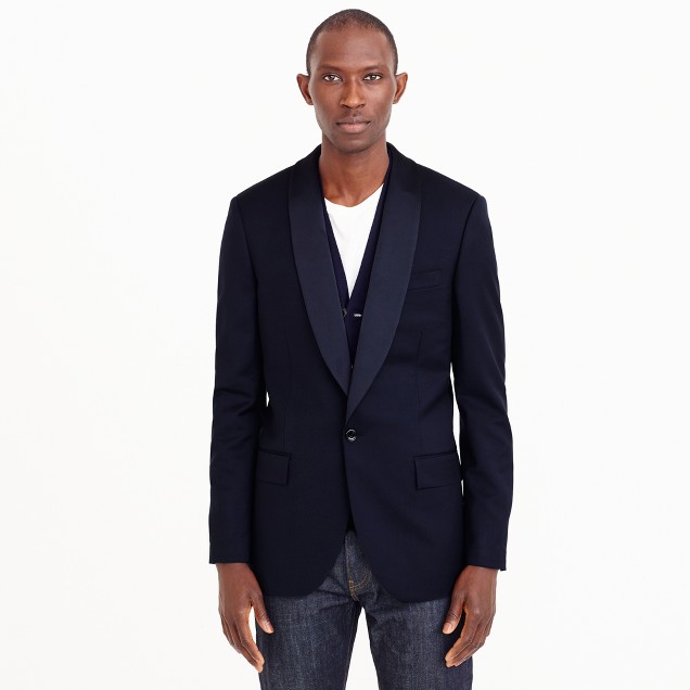 Ludlow Shawl-Collar Tuxedo Jacket In Italian Wool : Men's Blazers | J.Crew