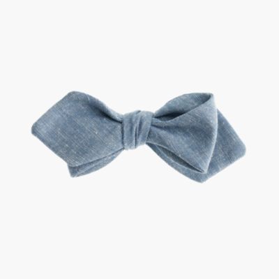 Chambray Bow Tie : Men's Ties | J.Crew