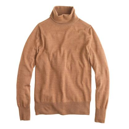 Merino wool turtleneck sweater : Pullovers | J.Crew