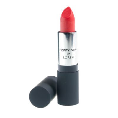 Poppy King for J.Crew lipstick J.Crew