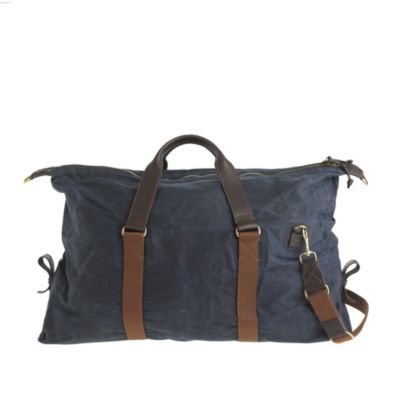 j crew weekender bag women's