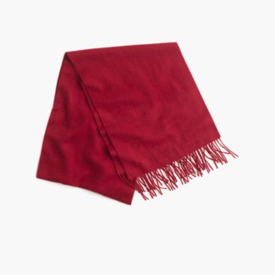 Cashmere scarf
