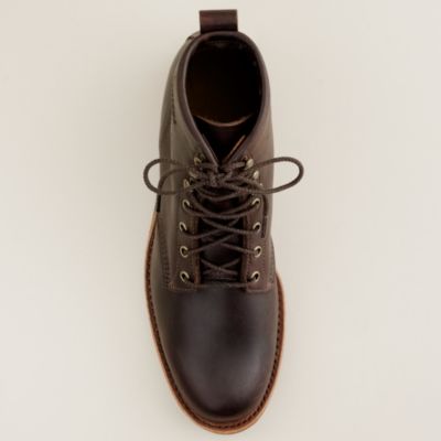 Chippewa&reg; for J.Crew plain-toe boots