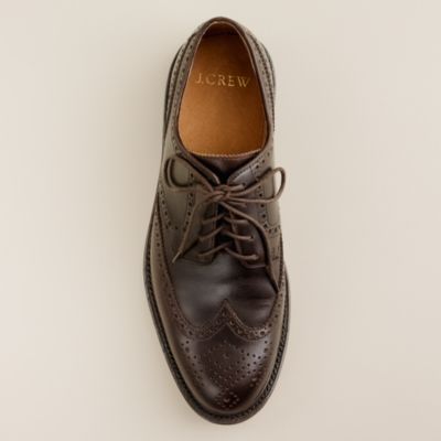 Preston wing tips