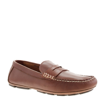 Thompson driving penny loafers : loafers & boat shoes | J.Crew